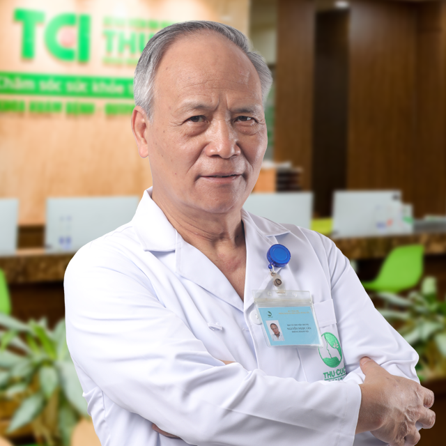 Bác sĩ CKII Y học Lao động Nguyễn Ngọc Lân